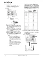 Предварительный просмотр 43 страницы Insignia NS-PDP50HD-09 User Manual