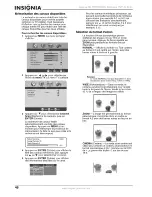 Предварительный просмотр 45 страницы Insignia NS-PDP50HD-09 User Manual