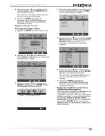 Предварительный просмотр 52 страницы Insignia NS-PDP50HD-09 User Manual