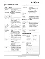 Предварительный просмотр 56 страницы Insignia NS-PDP50HD-09 User Manual