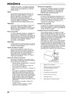 Предварительный просмотр 63 страницы Insignia NS-PDP50HD-09 User Manual