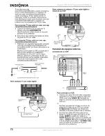 Предварительный просмотр 69 страницы Insignia NS-PDP50HD-09 User Manual