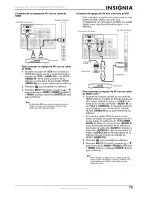 Предварительный просмотр 72 страницы Insignia NS-PDP50HD-09 User Manual