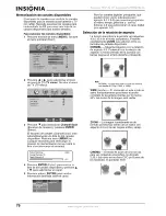 Предварительный просмотр 75 страницы Insignia NS-PDP50HD-09 User Manual