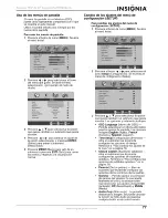 Предварительный просмотр 76 страницы Insignia NS-PDP50HD-09 User Manual