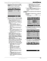 Предварительный просмотр 78 страницы Insignia NS-PDP50HD-09 User Manual