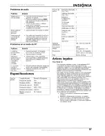 Предварительный просмотр 86 страницы Insignia NS-PDP50HD-09 User Manual