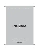 Предварительный просмотр 1 страницы Insignia NS-PDVD8 User Manual