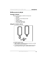 Предварительный просмотр 13 страницы Insignia NS-PDVD8 User Manual