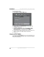 Предварительный просмотр 30 страницы Insignia NS-PDVD8 User Manual