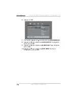 Предварительный просмотр 76 страницы Insignia NS-PDVD8 User Manual