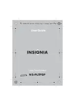 Preview for 1 page of Insignia NS-PLTPSP - Flat-Panel Portable USB Speakers User Manual