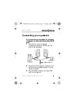 Preview for 9 page of Insignia NS-PLTPSP - Flat-Panel Portable USB Speakers User Manual