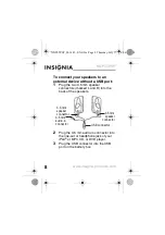 Preview for 10 page of Insignia NS-PLTPSP - Flat-Panel Portable USB Speakers User Manual