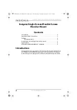 Preview for 2 page of Insignia NS-PMM6120 User Manual