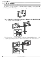 Preview for 8 page of Insignia NS-PMMD22 Assembly Manual