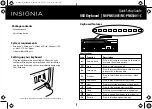 Insignia NS-PNK5001 Quick Setup Manual preview