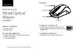 Preview for 1 page of Insignia NS-PNM8013 Quick Setup Manual