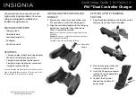 Предварительный просмотр 1 страницы Insignia NS-PS4DRC101 Quick Setup Manual