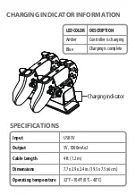 Preview for 4 page of Insignia NS-PS5CHRG2 Quick Setup Manual