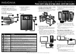 Preview for 1 page of Insignia NS-PSD5321 Quick Setup Manual