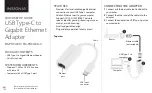 Insignia NS-PUCGE8-C Quick Setup Manual preview