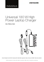 Preview for 1 page of Insignia NS-PWL9180 User Manual