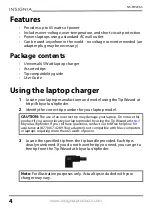 Preview for 4 page of Insignia NS-PWL965 User Manual