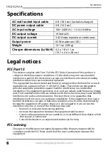 Preview for 8 page of Insignia NS-PWL965 User Manual