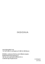 Preview for 13 page of Insignia NS-PWL965 User Manual