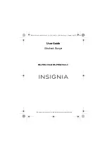 Insignia NS-PWLC563 User Manual preview