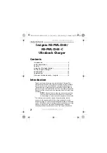 Preview for 2 page of Insignia NS-PWLC563 User Manual