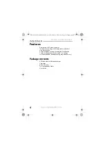 Preview for 4 page of Insignia NS-PWLC563 User Manual