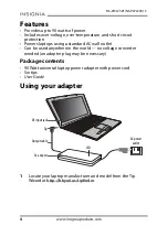 Предварительный просмотр 4 страницы Insignia NS-PWLC591 User Manual