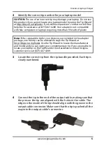 Предварительный просмотр 5 страницы Insignia NS-PWLC591 User Manual