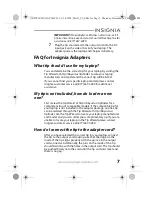 Preview for 7 page of Insignia NS-PWLC593 User Manual