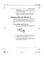 Preview for 7 page of Insignia NS-PWLC595 User Manual