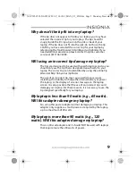 Preview for 9 page of Insignia NS-PWLC595 User Manual