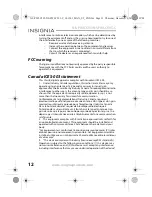 Preview for 12 page of Insignia NS-PWLC595 User Manual