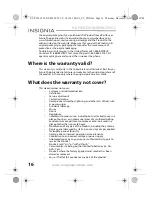 Preview for 16 page of Insignia NS-PWLC595 User Manual