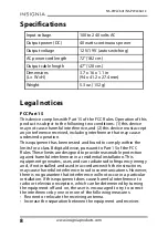 Preview for 8 page of Insignia NS-PWLC641 User Manual