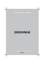 Insignia NS-R20C User Manual preview