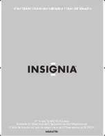 Insignia NS-R27TR User Manual preview