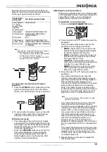 Preview for 15 page of Insignia NS-R5100 User Manual