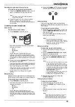 Preview for 17 page of Insignia NS-R5100 User Manual