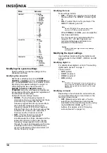 Preview for 20 page of Insignia NS-R5100 User Manual