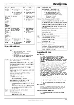 Preview for 23 page of Insignia NS-R5100 User Manual