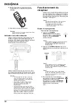 Preview for 34 page of Insignia NS-R5100 User Manual