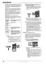 Preview for 38 page of Insignia NS-R5100 User Manual