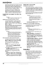 Preview for 46 page of Insignia NS-R5100 User Manual